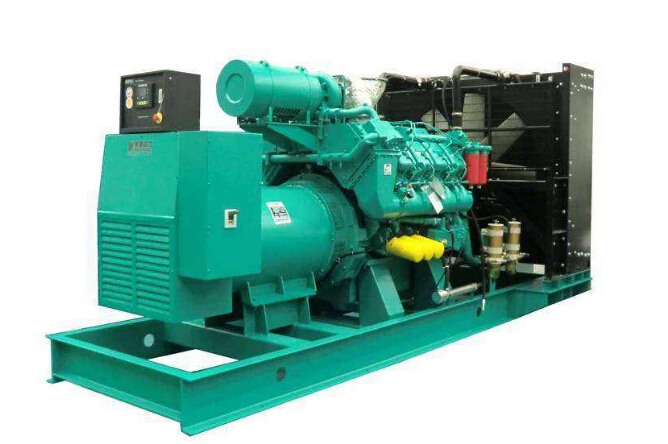 阜阳科克300kw大型柴油发电机组