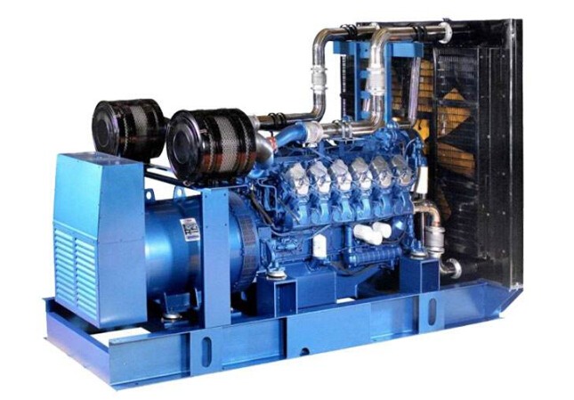 阜阳康明斯30kw小型柴油二手发电机组