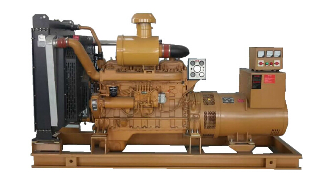 阜阳上柴250kw大型柴油二手发电机组_COPY