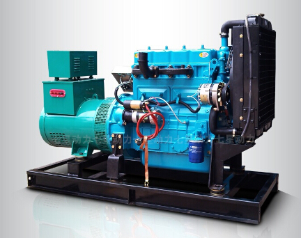 阜阳上柴30kw大型柴油发二手电机组_COPY