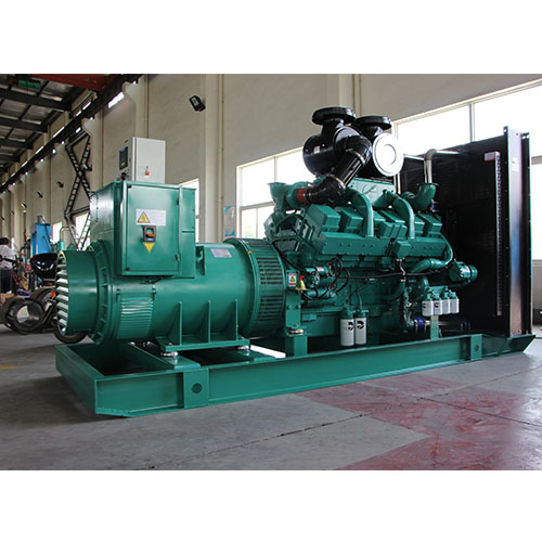 阜阳应急500kw柴油发电机组