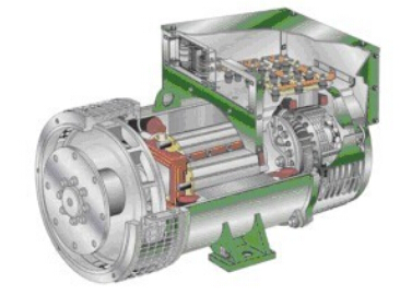 阜阳发电机内部结构图 阜阳发电机内部结构图